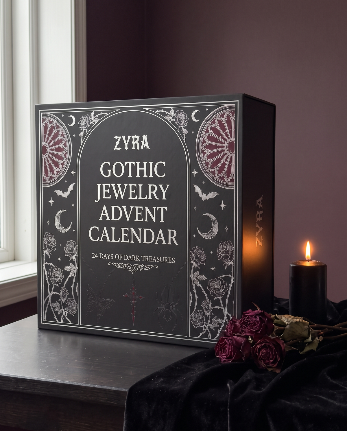 Gothic Jewelry Advent Calendar