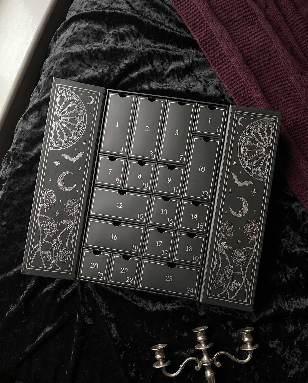 Gothic Jewelry Advent Calendar